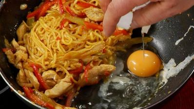 жареная лапша