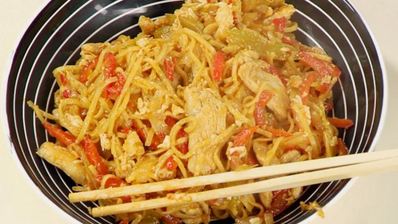 жареная лапша