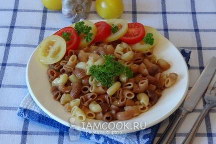 Жареные макароны