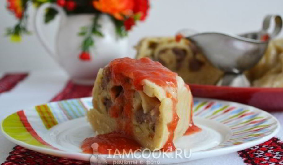 Рецепт ханума с бараниной