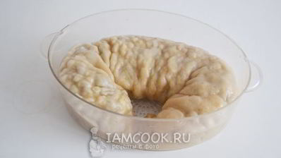 ханум с бараниной