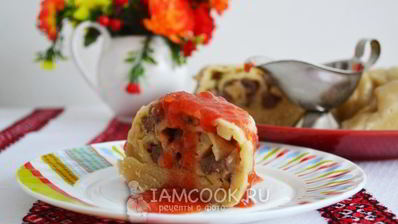 ханум с бараниной