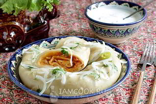 Ханум с картошкой