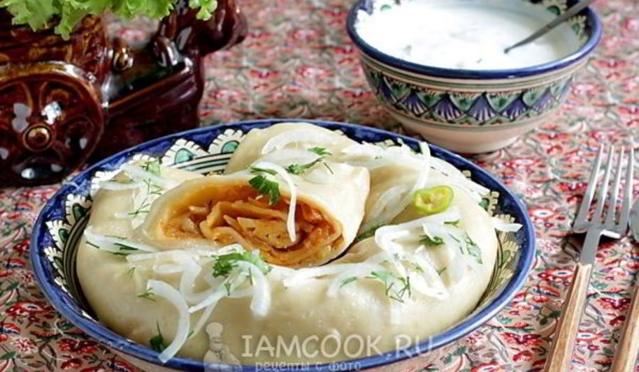 Рецепт ханума с картошкой