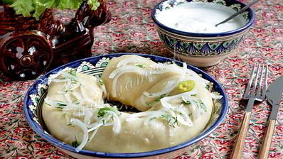 ханум с картошкой