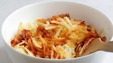 ханум с картошкой