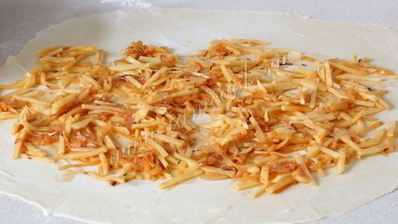 ханум с картошкой