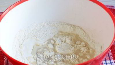 ханум с мясом и картошкой