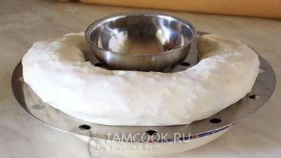 ханум с мясом и картошкой