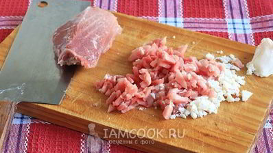 ханум с мясом и картошкой