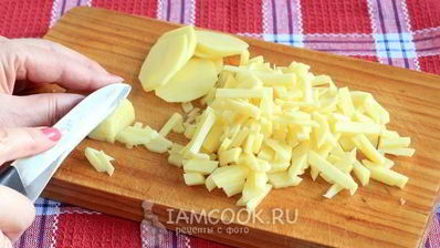 ханум с мясом и картошкой