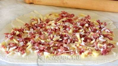 ханум с мясом и картошкой