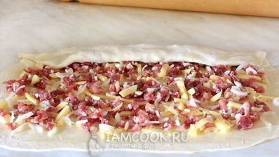 ханум с мясом и картошкой