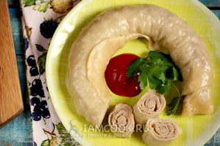 Ханум с мясом