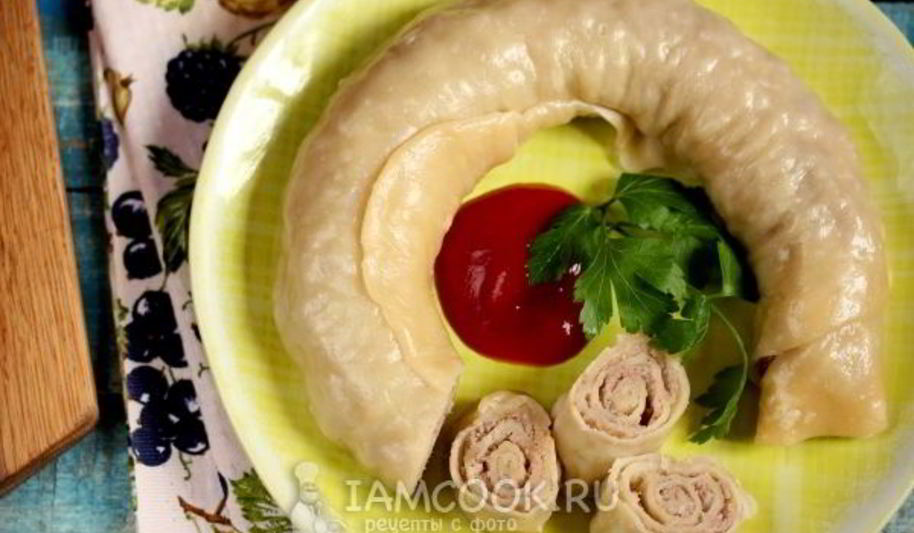 Рецепт ханума с мясом