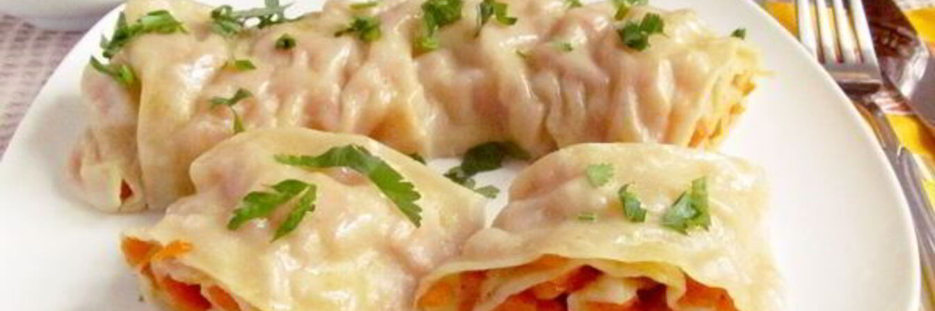 Ханум с тыквой