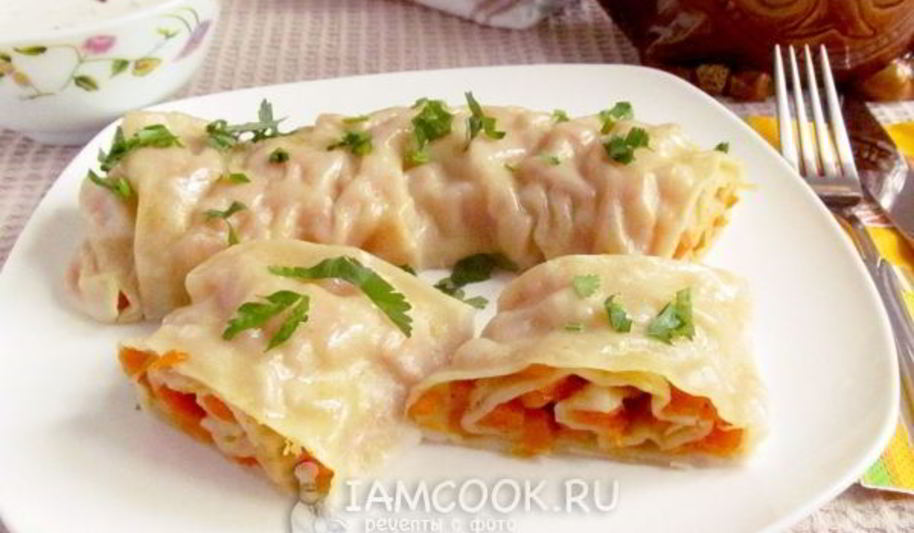 Рецепт ханума с тыквой