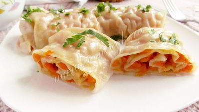 ханум с тыквой