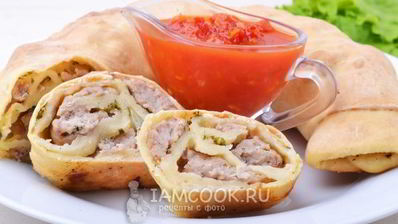 ханум в духовке