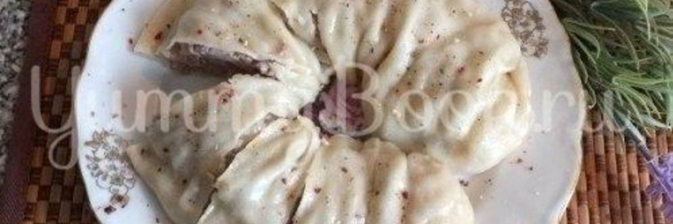 Ханум в мультиварке на пару