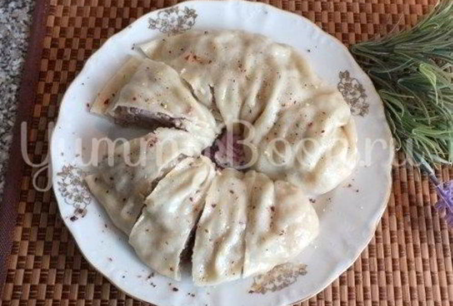 Ханум в мультиварке на пару