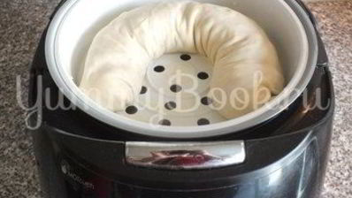 ханум в мультиварке на пару