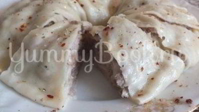 ханум в мультиварке на пару