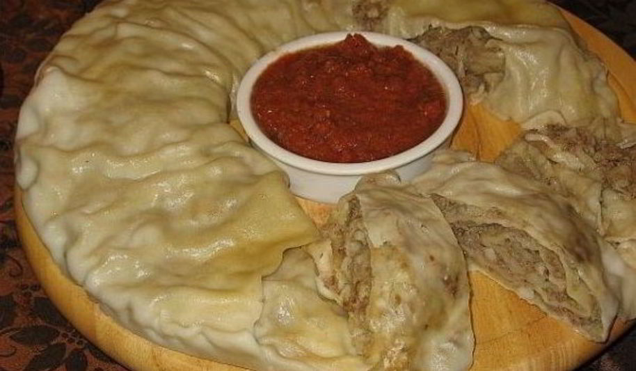 Рецепт ленивых мантов