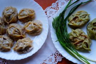 Манты Ассорти