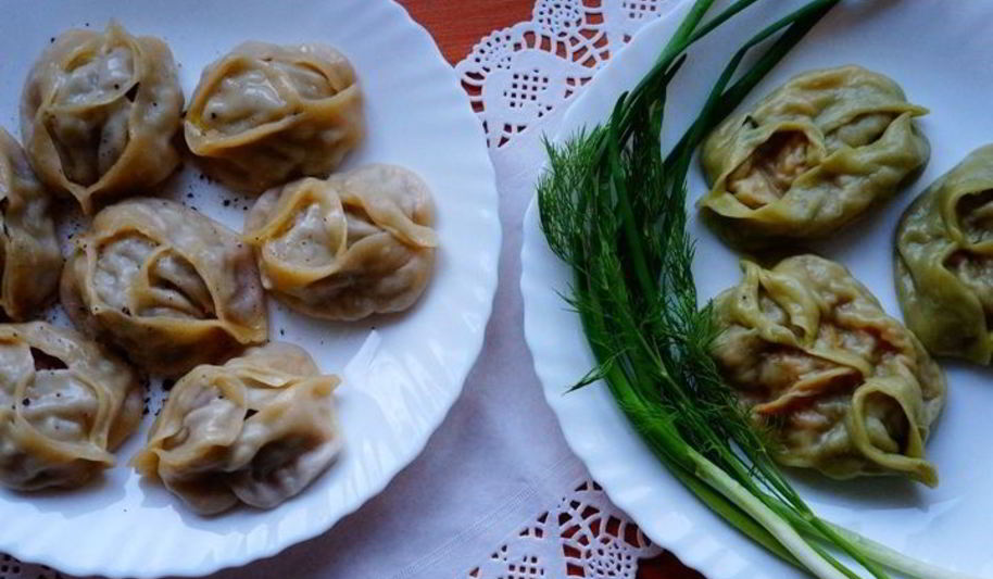 Рецепт мантов ассорти