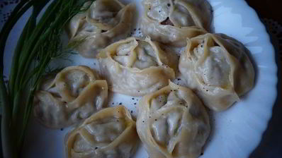 манты ассорти