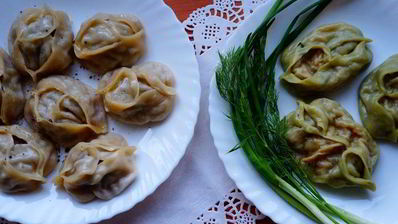 манты ассорти