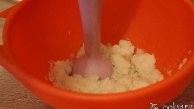 манты-косичка с мясом