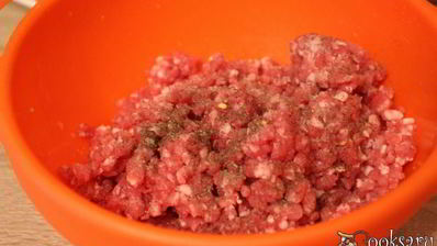 манты-косичка с мясом