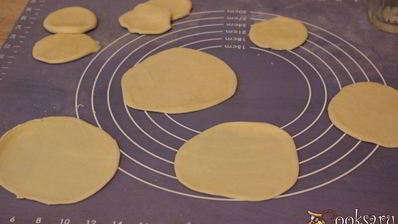 манты-косичка с мясом