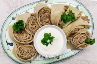 Манты ленивые