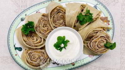 манты ленивые