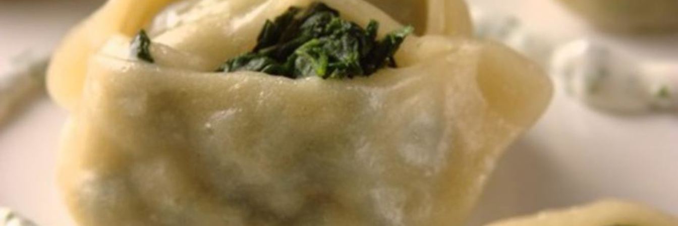 Манты по-вегетариански