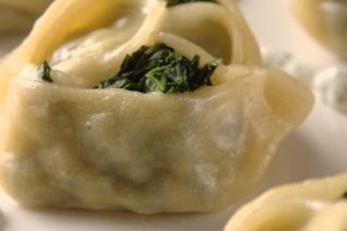 Манты по-вегетариански