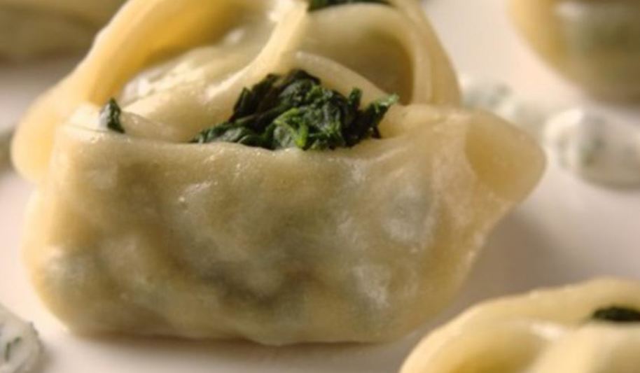 Рецепт мантов по-вегетариански