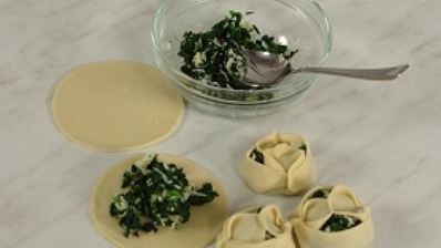 манты по-вегетариански