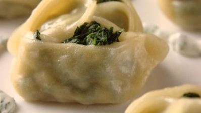 манты по-вегетариански