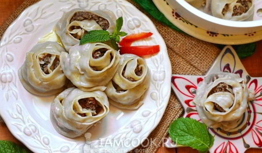 Рецепт мантов розочки