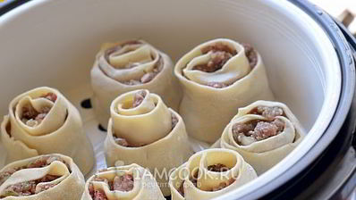 манты розочки