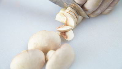 манты с грибами