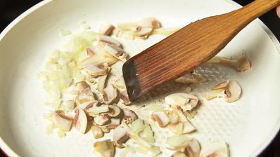 манты с грибами