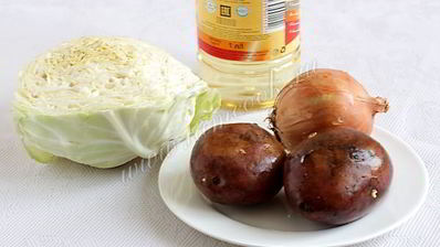 манты с капустой и картофелем