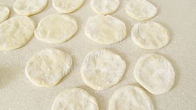 манты с картошкой