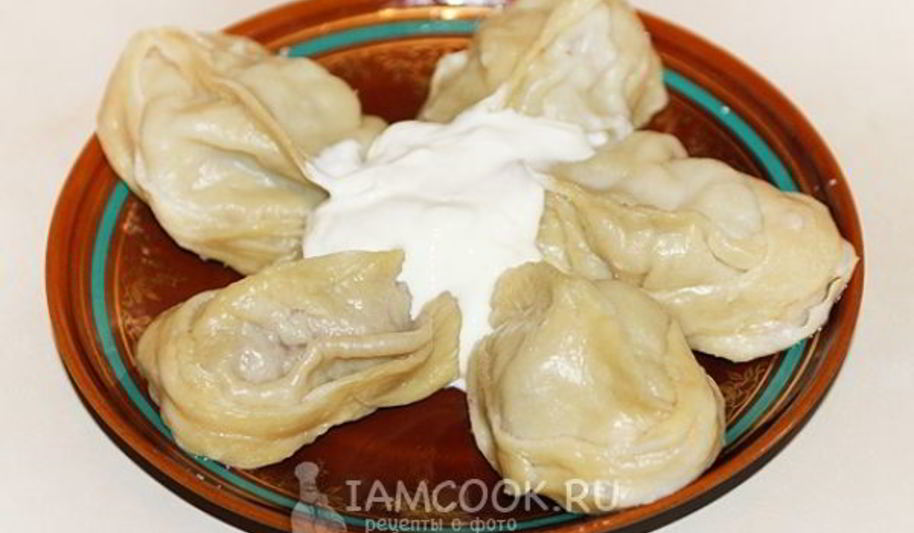 Рецепт мантов с мясным фаршем