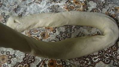 манты с мясом и картофелем